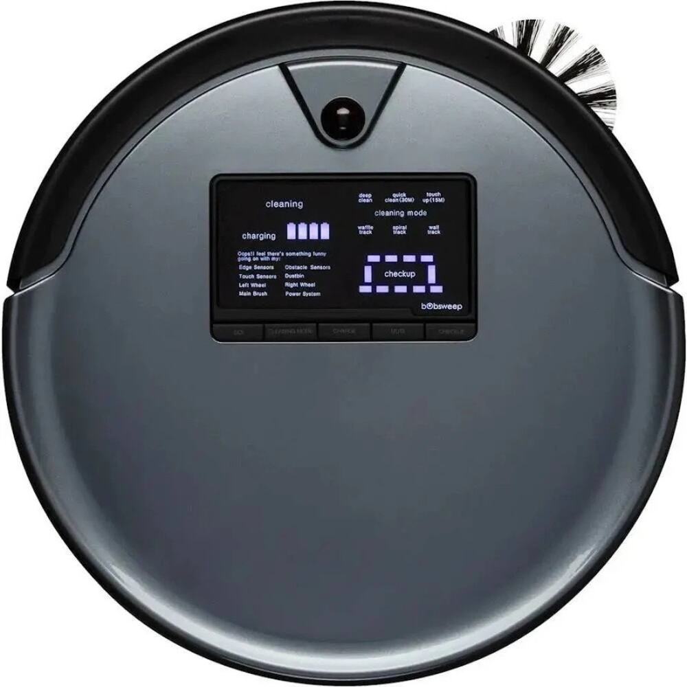 Bobsweep Robotic Vacuum Cleaner with Dock, Remote & Accessories